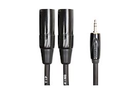 ROLAND - RCC-5-352XM GEBALANCEERDE KABEL JACK (TRS) - XLR M, 1,5M